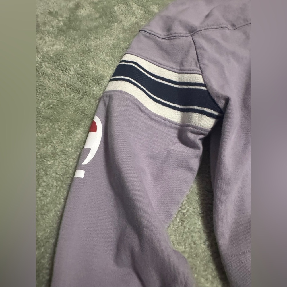Champion Lavender Cropped Top - Picture 4 of 5